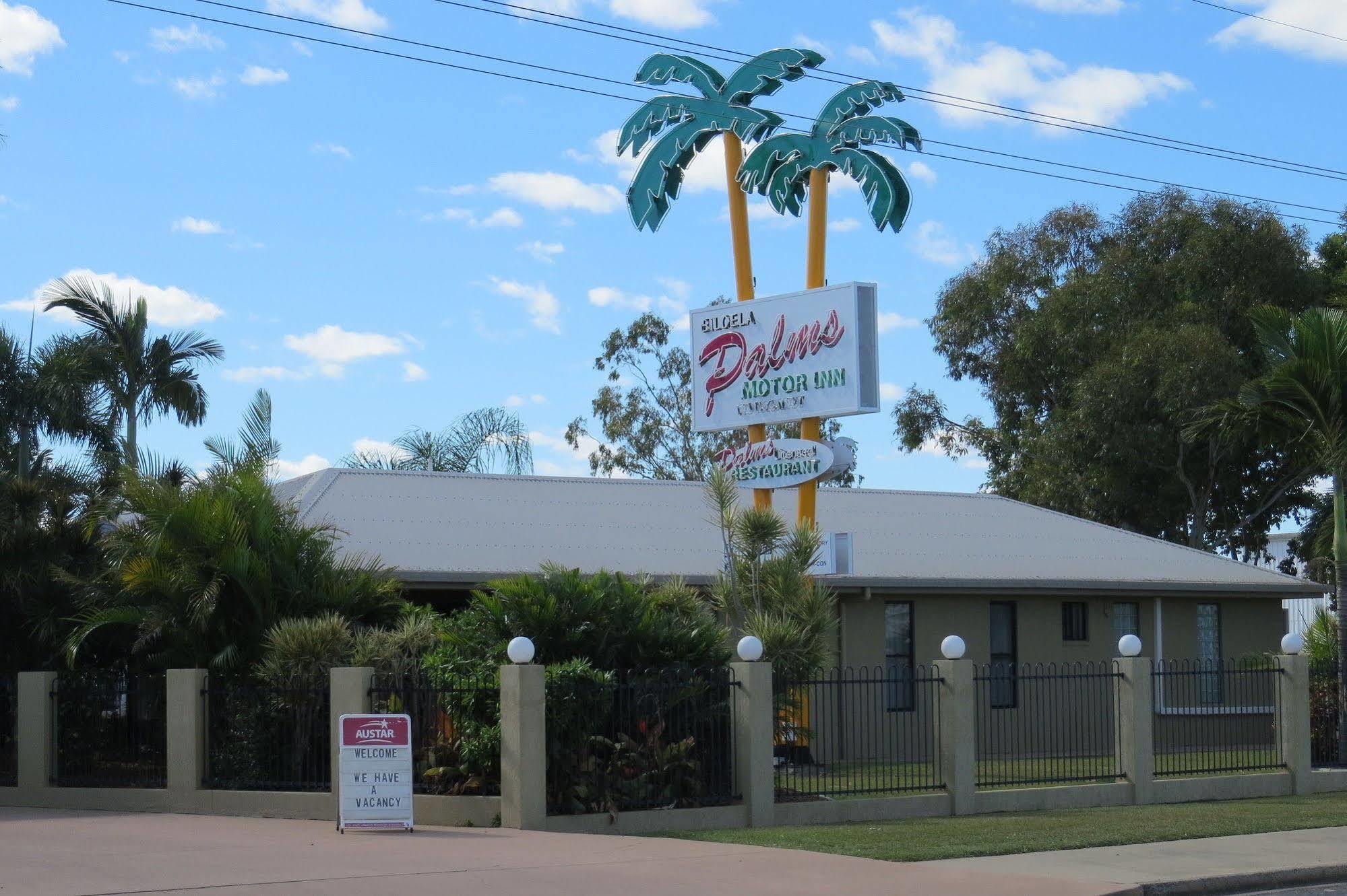 Biloela Palms Motor Inn Exterior foto