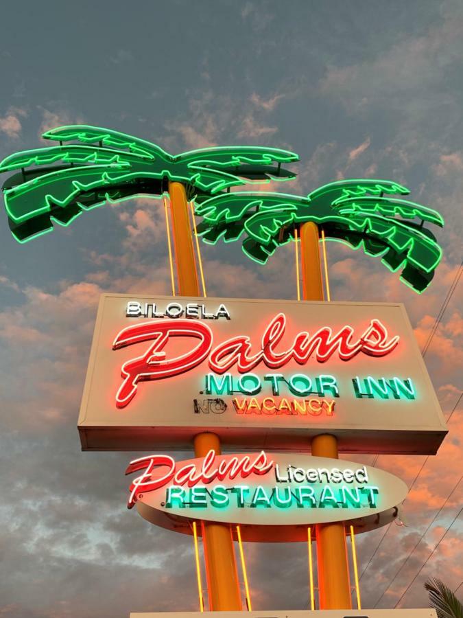 Biloela Palms Motor Inn Exterior foto