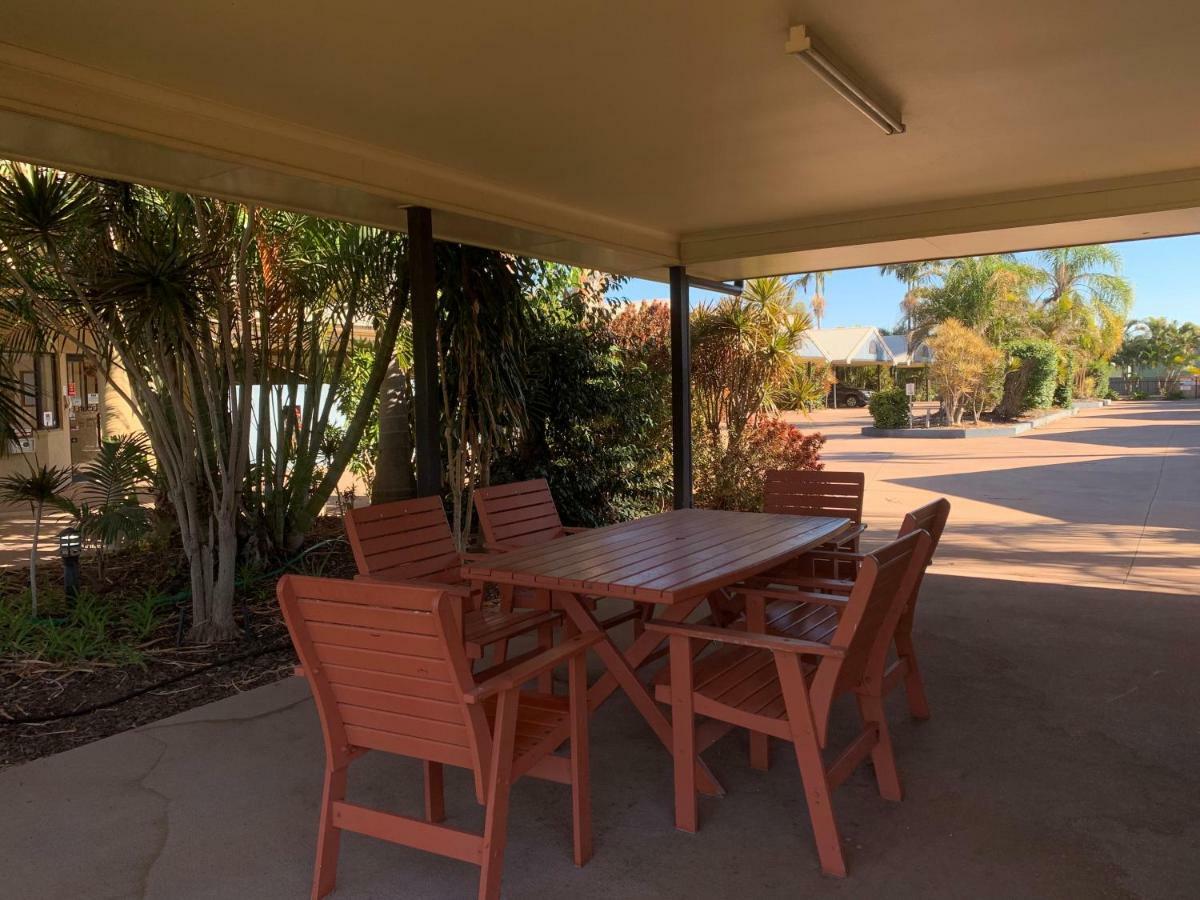 Biloela Palms Motor Inn Exterior foto